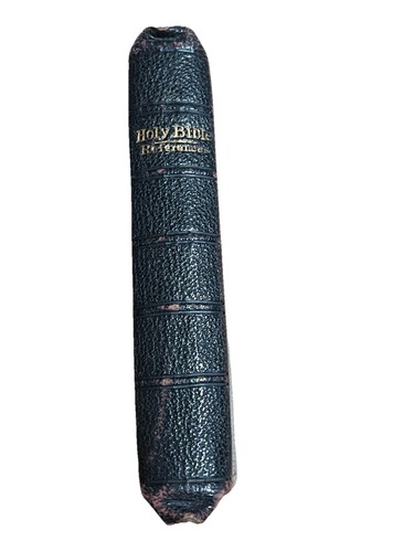 Antique handy reference bible - reference,