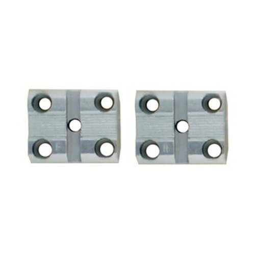 Weaver top mount silver - silver, black