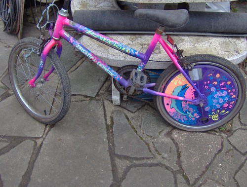 Vintage rayleigh girls bike - girls,