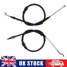 2PCS HAND BRAKE CABLE REAR