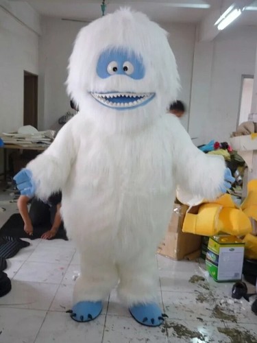 Yeti abominable snowman mascot - abominable,