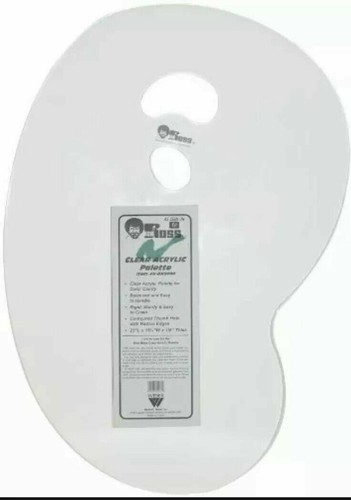 Bob ross genuine large clear - ross,