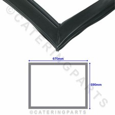 TRUE 810809 BLACK RUBBER DOOR