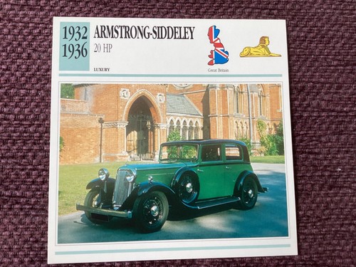 Armstrong siddeley hp - armstrong, siddeley,20