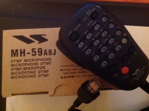 Yaesu mh59a8j remote control - mh59a8j,