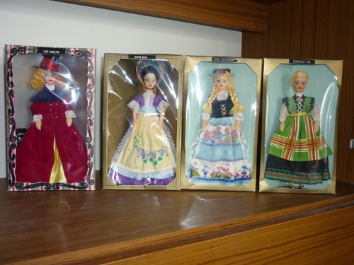 Vintage rexard costume - rexard, dolls