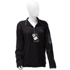 Columbia Titan Pass 1.0 Half Zip Fleece Black - Mens Size L