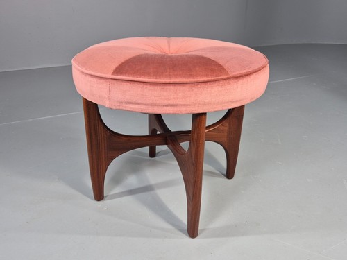 Vintage plan fresco stool - vintage,