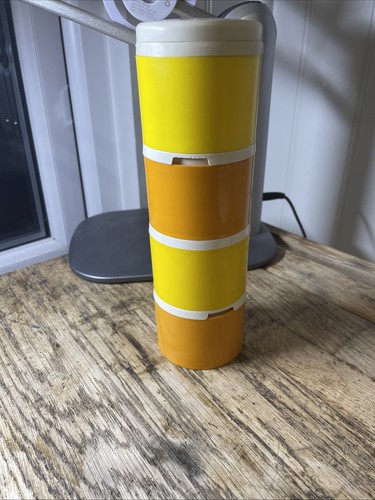 Vintage tupperware stacking - 4,