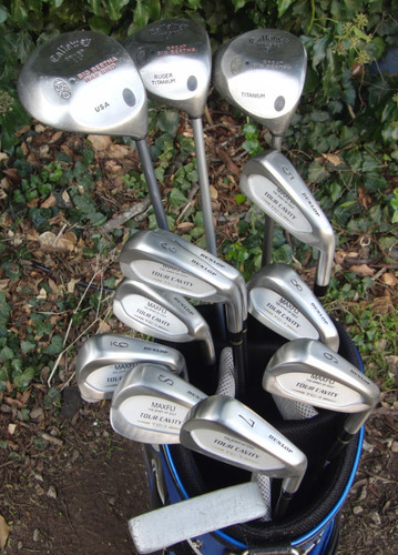 Set dunlop maxfli tour - dunlop,