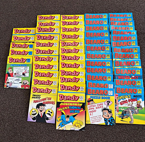 Thomson mixed lot comic - lot,