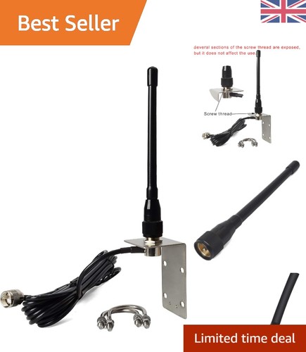 Lightweight marine vhf antenna - lightweight,