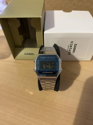 Casio a168wem 2bef vintage - casio,