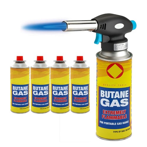 Blow torch butane gas auto - blow,