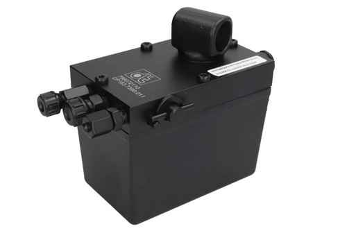 Driver cab tipping pump - driver's,