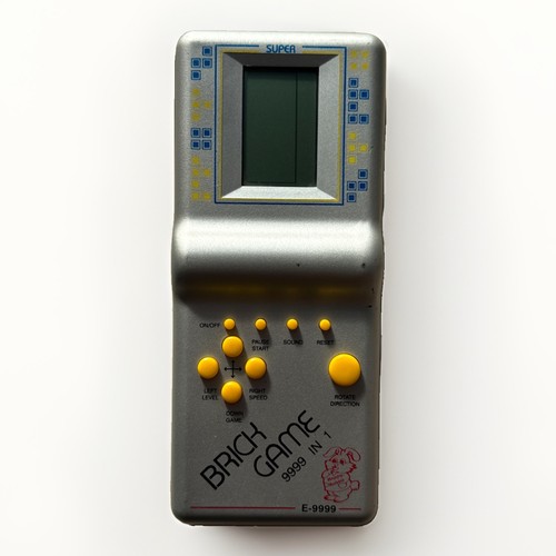 Vintage brick game - game, e-9999
