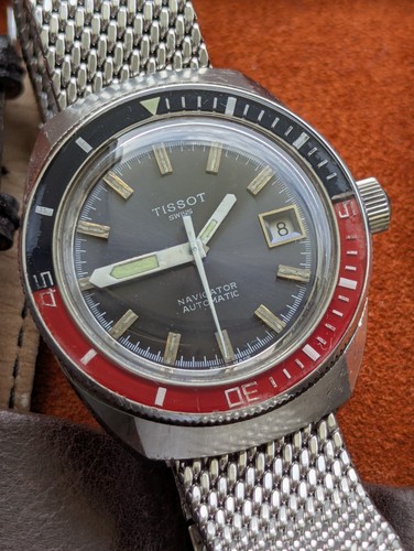 1974 tissot navigator - 1974,