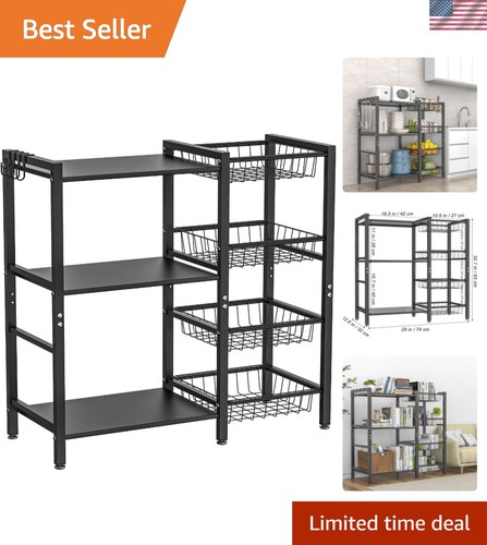 Storage rack kitchen - rack, baker's