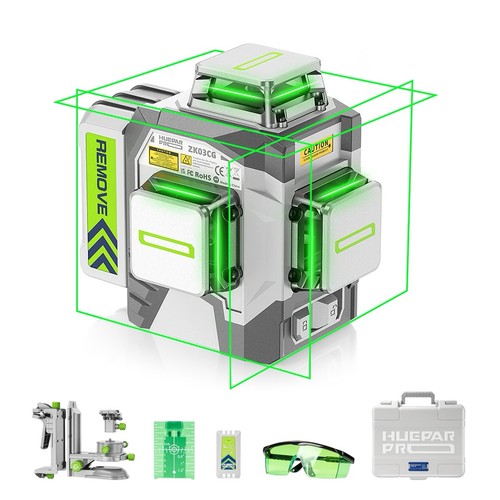 Huepar pro laser level - level, 360