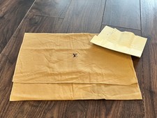 Genuine Louis Vuitton Dust Storage Bag Envelope Style 46 x 34cm ALMA + Receipt