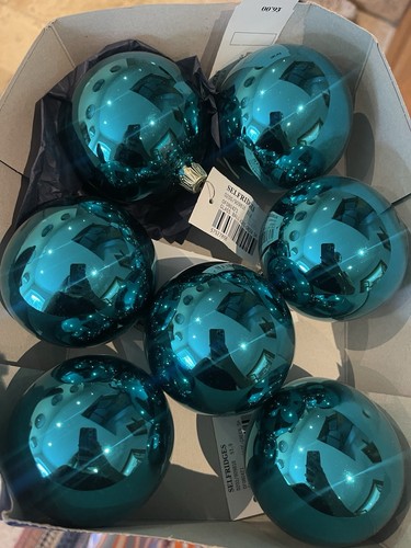 Selfridges turquoise glass - turquoise,