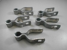 Galvanized Female Frame Hinge for Chain Link Fence Gate 1-3/8 x 5/8 Lot of 5  