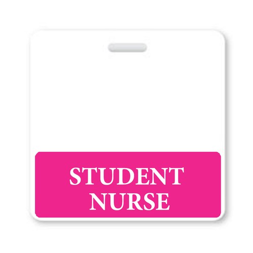 Student nurse badge - badge, buddy