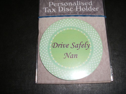Tax disc holder magnetic - , (magnetic