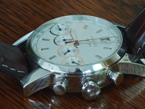 Eberhard chrono 4 mens - &, co