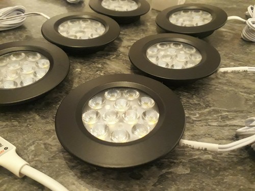 Black 12v interior led - interior,