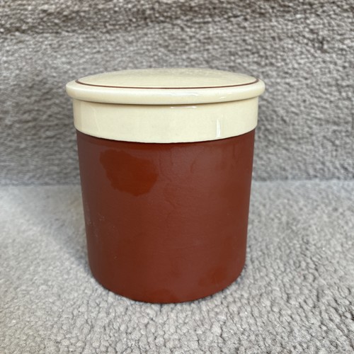 Hornsea cinnamon honey jam pot - honey/jam,