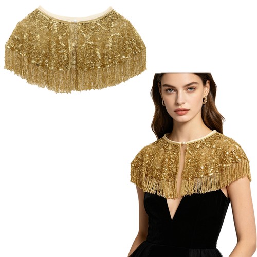 Women cloak sequin short - sequin,