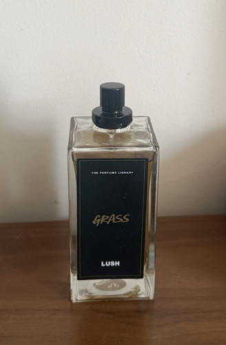 Lush grass perfume 100ml - grass,