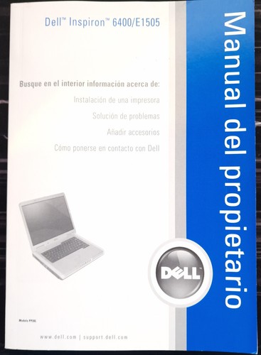 Dell inspiron 6400 e1505 - inspiron,