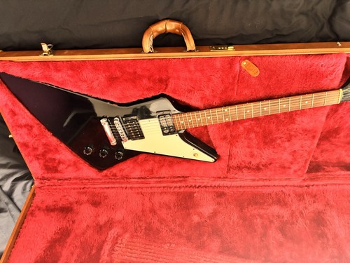 Gibson explorer 1998 - gibson, ebony