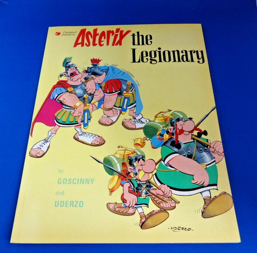 Asterix the legionary - asterix,