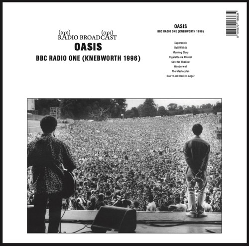 Bbc radio one - one, (knebworth