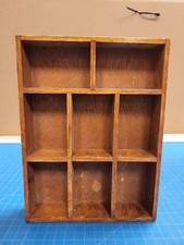 Wood Printer Type Tray Shadow