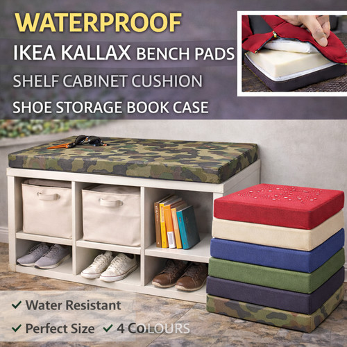 Waterproof ikea kallax - ikea, bench