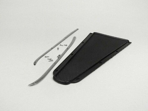 Centre floor mat set black - floor,