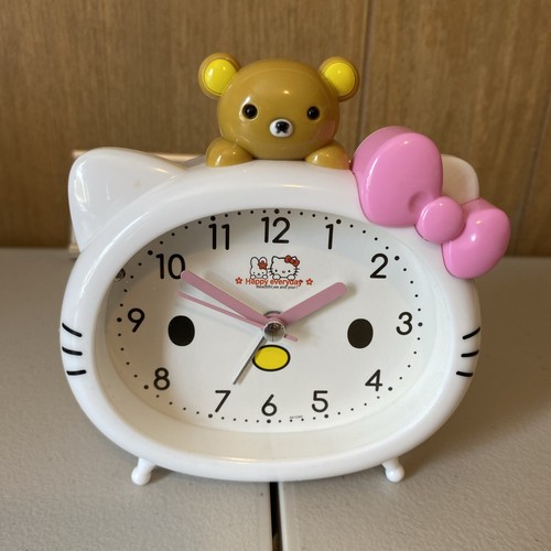 Hello kitty alarm - alarm, clock