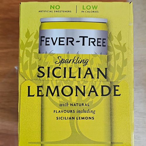 Fever tree sparkling sicilian - fever-tree,