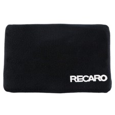 RECARO Black Cotton Lumbar Tuning Pad For Lumbar Rest Cushion Bucket Racing Seat