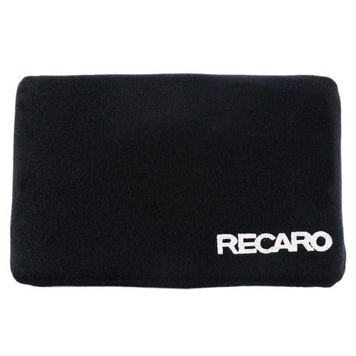Recaro black cotton lumbar - black,
