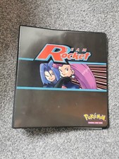 pokemon cards in folder original first edition