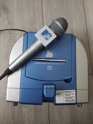 Mtv karaoke machine - mtv, the