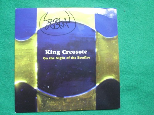 King creosote the night - -,