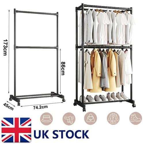 Tier clothes rail - tier, rack
