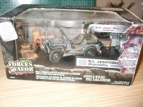 Forces valor army jeep - valor-us.,