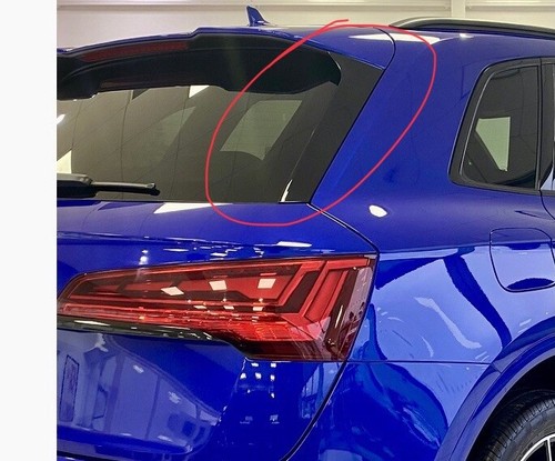 2023 audi tail - tail, window